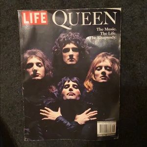 LIFE magazine of Queen
